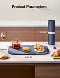BW614 Flexible Electric Food Warming Mat, Quick Heating, Compact & Rollable, Silicone Warming Tray