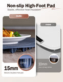 BW614 Flexible Electric Food Warming Mat, Quick Heating, Compact & Rollable, Silicone Warming Tray