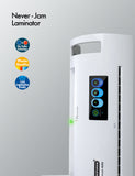 Laminator OL403M, 9inches Never Jam 1min Warm-up, 120V US Plug, White
