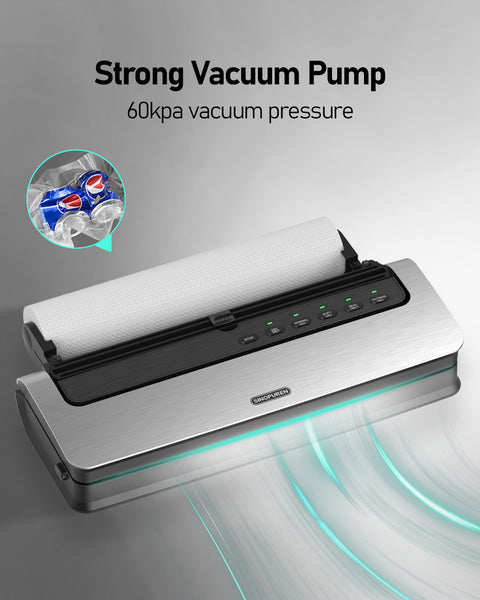Vacuum Chamber Food Air Sealer – Pyle USA