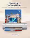 2025 NEW Laminator OL122 9-Inch Thermal Laminator Machine with Built-in Paper Trimmer