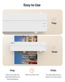 2025 NEW Laminator OL121 9 Inch Quick 3-Min Warm-Up, Jam-Free Technology, Portable Compact Design