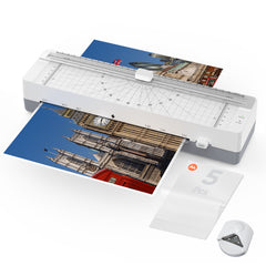 2025 NEW Laminator OL122 9-Inch Thermal Laminator Machine with Built-in Paper Trimmer