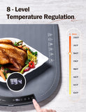 Sinopuren BW613 Flexible Electric Food Warming Mat - Silicone Warming Tray, 380 Sq In Surface