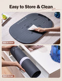 Sinopuren BW613 Flexible Electric Food Warming Mat - Silicone Warming Tray, 380 Sq In Surface