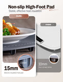 Sinopuren BW613 Flexible Electric Food Warming Mat - Silicone Warming Tray, 380 Sq In Surface